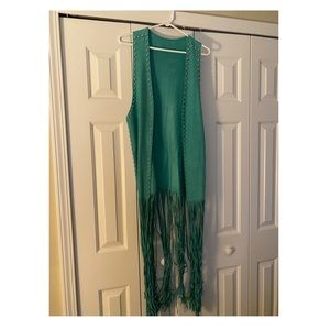 Fringe Vest
